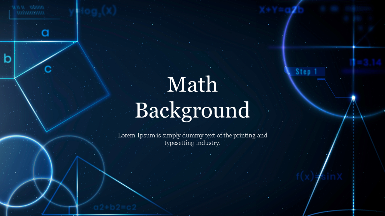 background pictures for maths ppt presentation